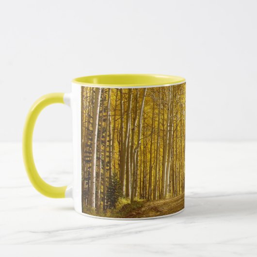 Mug Couleurs d'automne (Gauche)