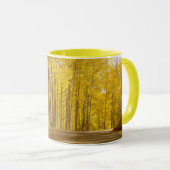 Mug Couleurs d'automne (Devant droit)