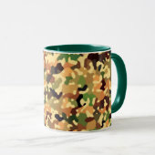 Mug Couleurs d'automne (Devant droit)