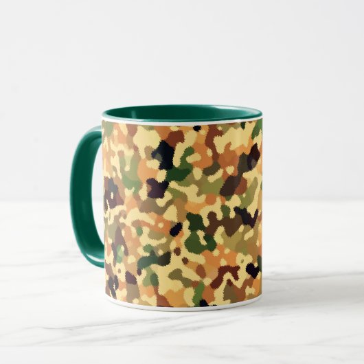 Mug Couleurs d'automne (Devant gauche)