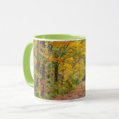 Mug Couleurs d'automne au Independence State Park (Devant gauche)