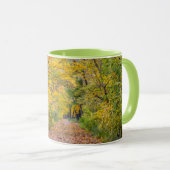 Mug Couleurs d'automne au Independence State Park (Devant droit)
