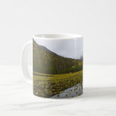 Mug Couleurs d'automne au lac Cub (Devant gauche)