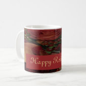 Mug Couleurs d'automne chaudes (Devant gauche)