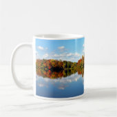Mug Couleurs d'automne de paysage de chute (Gauche)