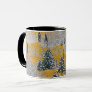 Mug Couleurs d'automne des Aspens et du col de la neig