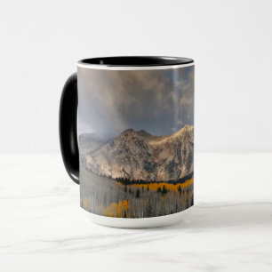 Mug Couleurs d'automne des peupliers trembles, Keebler