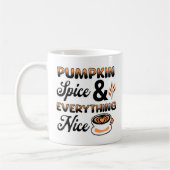 Mug Couleurs d'automne | Épices Citrouilles et tout Ni (Gauche)