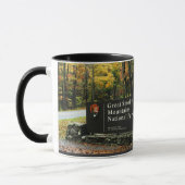 Mug Couleurs d'automne - Gatlinburg Pigeon Forge Mtns (Gauche)