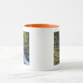 Mug Couleurs d'automne le long des chutes de Starvatio (Centre)