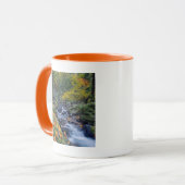 Mug Couleurs d'automne le long des chutes de Starvatio (Devant gauche)