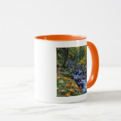 Mug Couleurs d'automne le long des chutes de Starvatio (Devant droit)