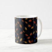 Mug Couleurs d'automne Motif Abstrait (Devant droit)