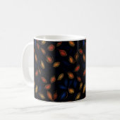 Mug Couleurs d'automne Motif Abstrait (Devant gauche)