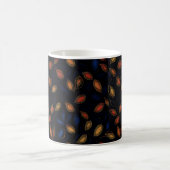 Mug Couleurs d'automne Motif Abstrait (Centre)