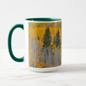 Mug Couleurs d'automne sur Aspen Groves (Gauche)
