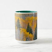 Mug Couleurs d'automne sur Aspen Groves (Centre)