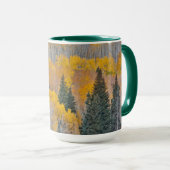 Mug Couleurs d'automne sur Aspen Groves (Devant droit)