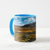 Mug Couleurs d'automne sur le paysage (Devant gauche)