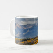 Mug Couleurs d'automne sur les bosquets de trembles (Devant gauche)