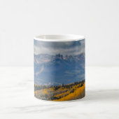 Mug Couleurs d'automne sur les bosquets de trembles (Centre)