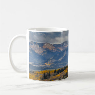 Mug Couleurs d'automne sur les bosquets de trembles