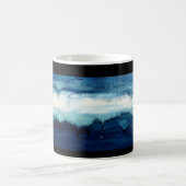 Mug COULEURS DE CHAUFFAGE ART MUG, BLEUE-Leanne Venier (Centre)