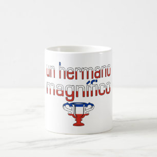 Mug Couleurs de drapeau de l'ONU Hermano Magnífico