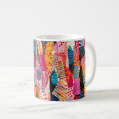 Mug Couleurs de jeu Motif Abstrait (Devant droit)