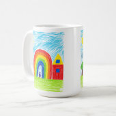Mug Couleurs de Joie (Devant gauche)