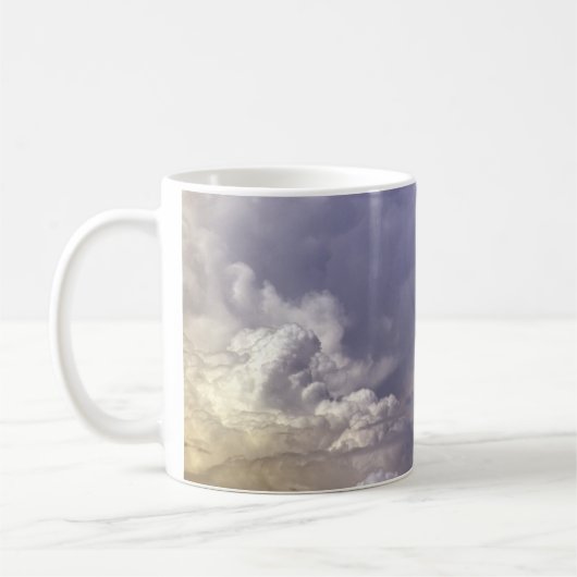 Mug Couleurs de la boue du ciel (Gauche)