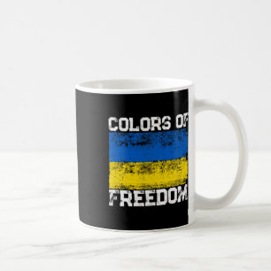 Mug Couleurs de la liberté Drapeau de l'Ukraine 1