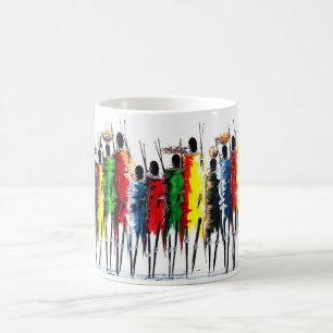 Mug Couleurs de l'Afrique