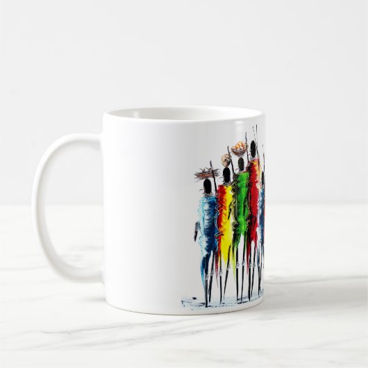 Mug Couleurs de l'Afrique (Gauche)