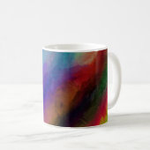 Mug Couleurs de l'Aurora Borealis (Devant droit)