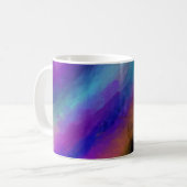 Mug Couleurs de l'Aurora Borealis (Devant gauche)