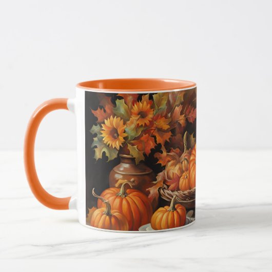 Mug Couleurs de l'automne (Gauche)