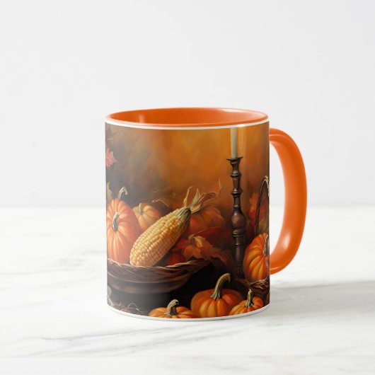 Mug Couleurs de l'automne (Devant droit)