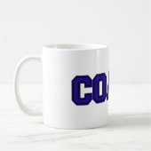 Mug Couleurs de l'école COACH Mug, bleu-noir (Gauche)