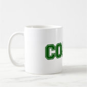 Mug Couleurs de l'école COACH Mug, vert-blanc (Gauche)