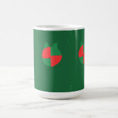 Mug Couleurs de Noël (Centre)