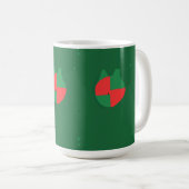 Mug Couleurs de Noël (Devant droit)