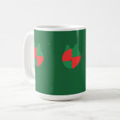 Mug Couleurs de Noël (Devant gauche)