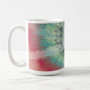 Mug Couleurs de Noël Tie Dye
