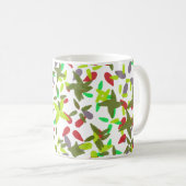 Mug Couleurs de Noël vives (Devant droit)
