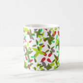 Mug Couleurs de Noël vives (Centre)