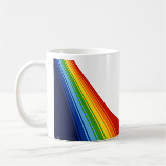 Mug Couleurs de queue arc-en-ciel classiques transbras