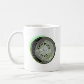 Mug Couleurs de terre de bidon de tarte de frisbee (Gauche)