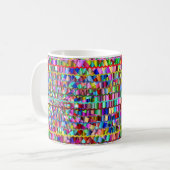 Mug Couleurs décoratives (Devant gauche)