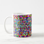 Mug Couleurs décoratives (Gauche)